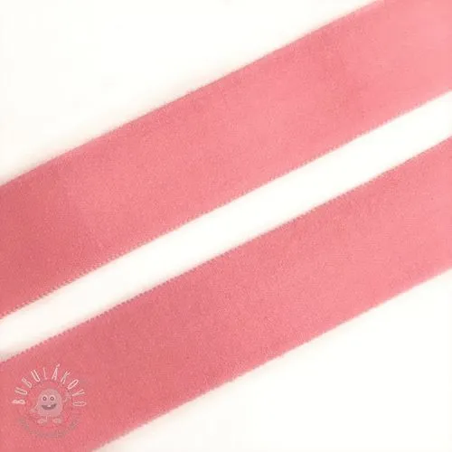 Lemovacia guma matná 20 mm ružová bledá