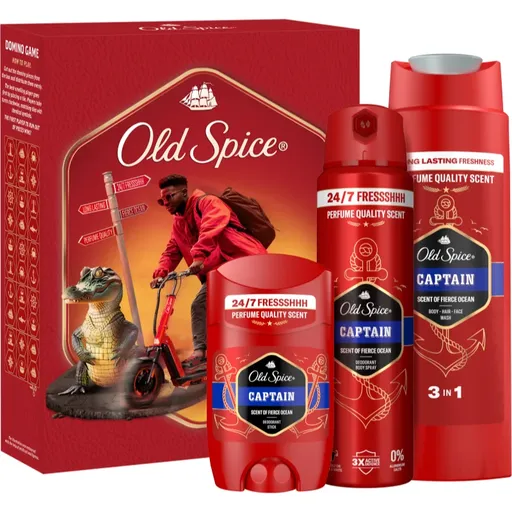 Old Spice Captain Gift Set darčeková sada pre mužov