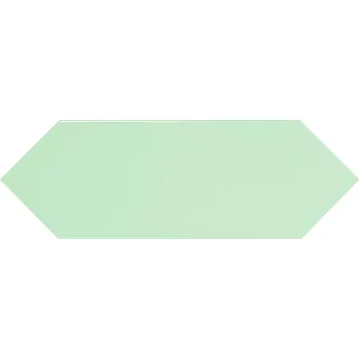 Obklad Ribesalbes Picket green 10x30 cm lesk PICKET2840