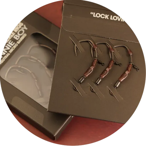 One more cast nadväzec neutral lock hook ronnie boy barbed - veľkosť háčika 2