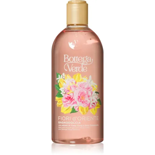 Bottega Verde Flowers Of The Orient osviežujúci sprchový gél 400 ml