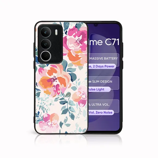 MY ART Ochranný kryt pre Realme C71 BLOSSOM (160)