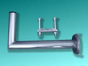 Anténny držiak na stožiar 50 cm, priemer. 42mm, prísl.