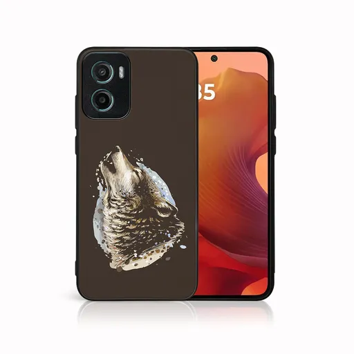 MY ART Ochranný kryt pre Motorola Moto G05 / Moto E15 HOWL (244)