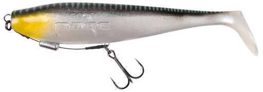 Fox rage gumová nástraha zander pro shad loaded uv silver halo - 16 cm