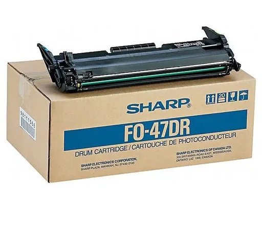 Sharp FO-47DR čierna (black) originálna valcová jednotka