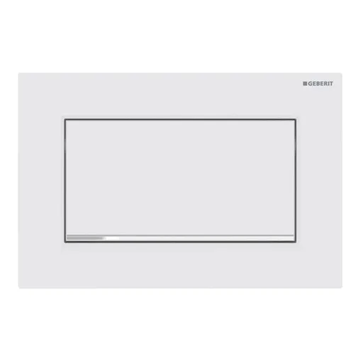 Geberit Sigma30 ovládacie tlačidlo zinok biely matný 115.893.JT.1