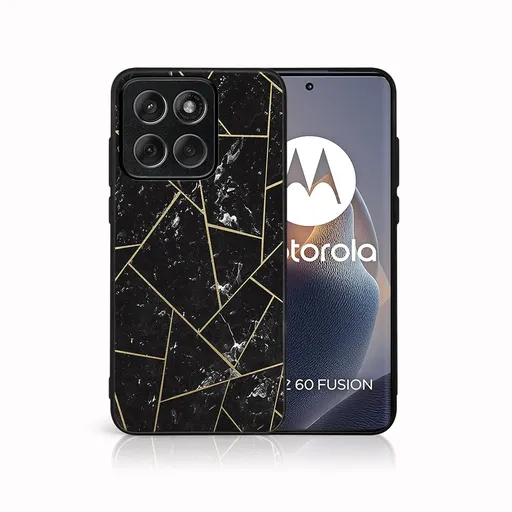 MY ART Ochranný kryt pre Motorola Edge 60 / Edge 60 Fusion POLYGONAL (150)