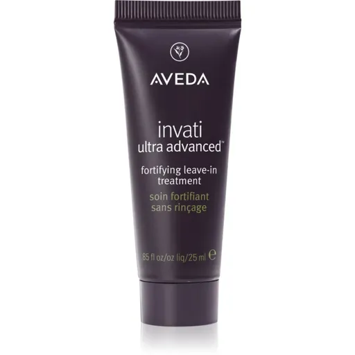 Aveda Invati Ultra Advanced™ Fortifying Leave-In Treatment obnovujúca starostlivosť pre jemné alebo rednúce vlasy 25 ml