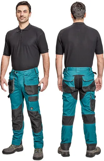 DAYBORO nohavice petrolejová 64