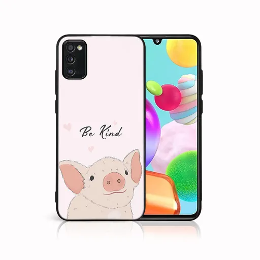 MY ART Ochranný obal pre Samsung Galaxy A41 BE KIND (190)