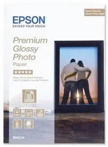 EPSON Premium Glossy Photo Paper 13x18cm 30 listov