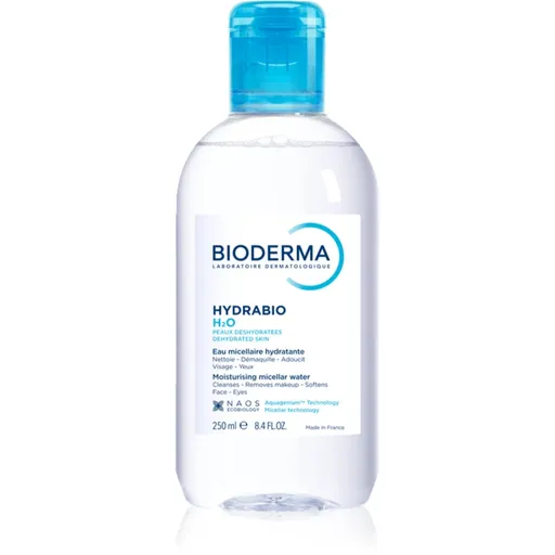 Bioderma Hydrabio H2O micelárna čistiaca voda pre dehydratovanú pleť 250 ml