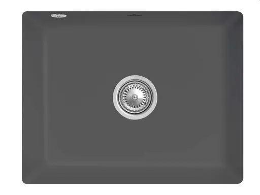 VILLEROY & BOCH VILLEROY & BOCH - Keramický drez Subway 60 SU Graphit podstavný 545 x 440 bez excentra 331001i4