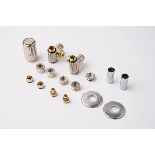 P.M.H. Runa termostatický ventil pre ústredné vykurovanie 6x7 cm nerez RUN-L-SS