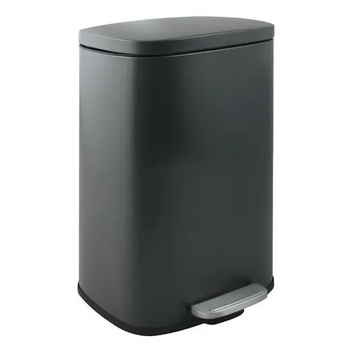 Spirella Spirella pedálový odpadkový kôš akira matná šedá oceľ soft-close 30 l 10.21565