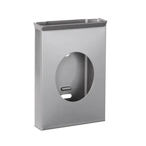 Zásobník na hygienické vrecká Sanela chróm SLZN53
