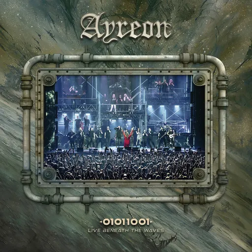 AYREON, 01011001 - LIVE BENEATH THE WAVES, CD