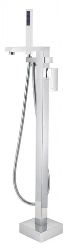 BESCO - Stojánková vaňová batéria variujú Chróm BABWVCH