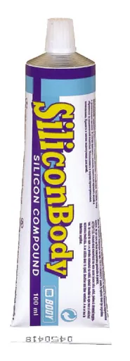 HB BODY 120 - Silikónové lepidlo transparentná 100 ml