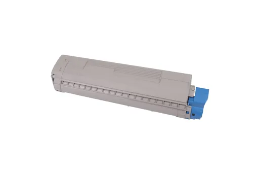 Renovovaná tonerová náplň 44844615, 7300 listov pre tlačiarne Oki, azurová