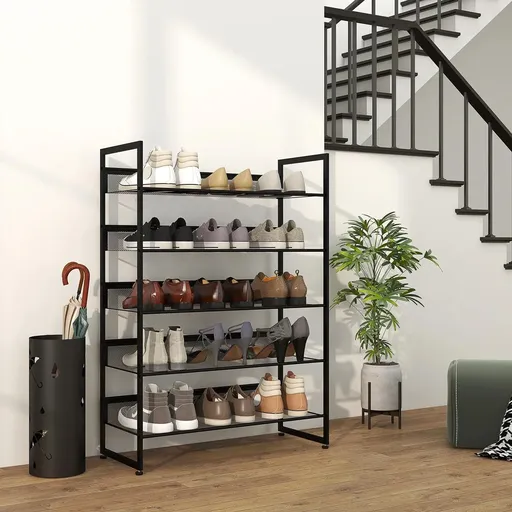 HOMCOM Botník, vysoký