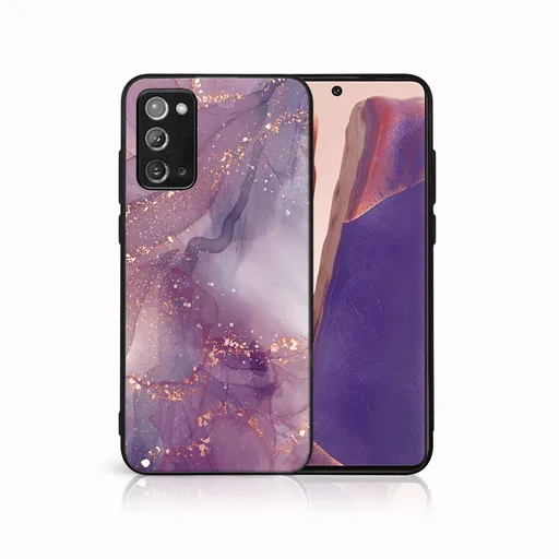 MY ART Ochranný obal pre Samsung Galaxy Note 20 PURPLE (148)