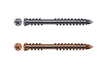 Terasové skrutky SPAX 5 x 50 mm Strieborné nerezové skrutky 5 × 50 mm BIT T 25 | 200 ks