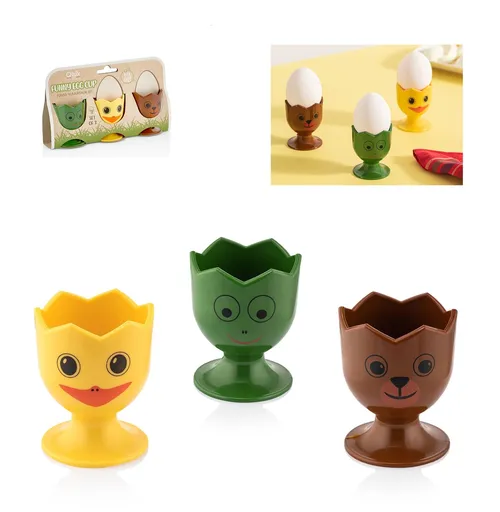 MAKRO - Kalíšok /stojan na vajce 3ks