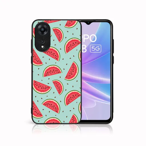 MY ART Ochranný kryt pre Oppo A78 5G WATERMELON (120)