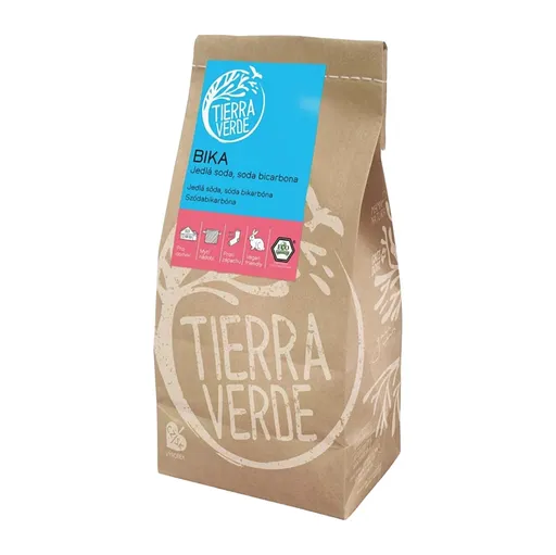 TIERRA VERDE BIKA – Jedlá sóda Bikarbona vrecko 1 kg