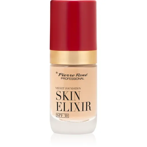 Pierre René Skin Elixir zamatový make-up SPF 30 odtieň no. 01 Ivory Nude 25 ml