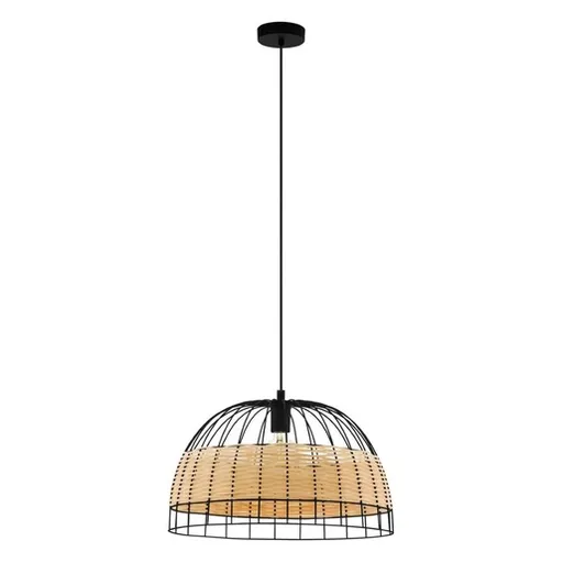 Závesné osvetlenie Eglo ANWICK čierna 43312