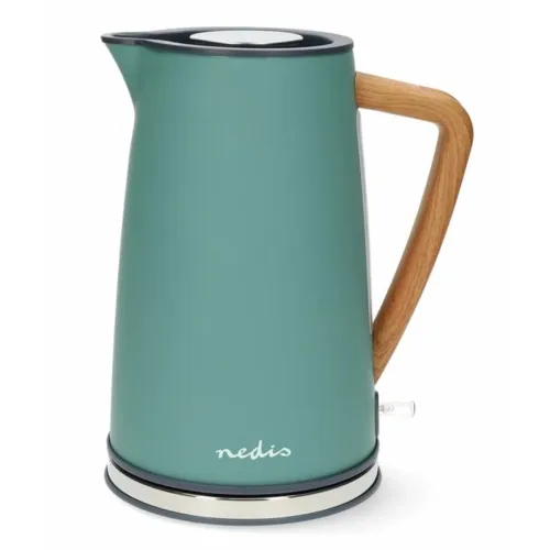 Nedis KAWK510EGN rýchlovarná kanvica 1,7 l, zelená
