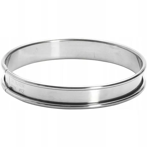 De Buyer 3091.12N Tortový kruhový rám 12cm, nehrdz. oceľ