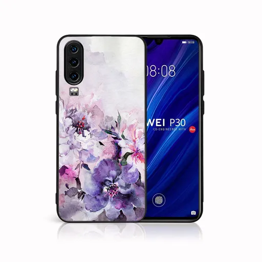 MY ART Ochranný obal pre Huawei P30 PEONIES (156)