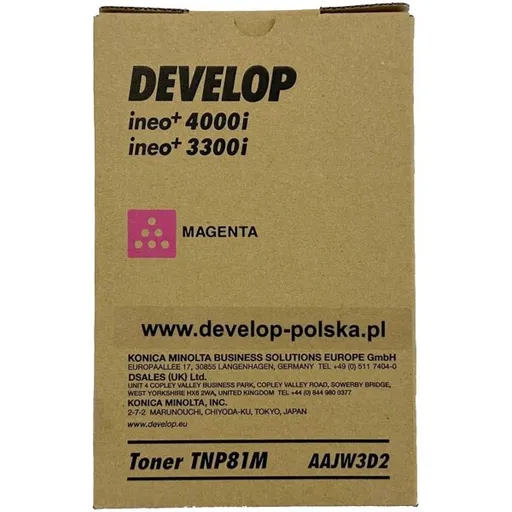 Develop TNP-81 AAJW3D2 purpurový (magenta) originálny toner
