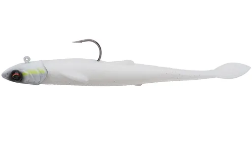Savage gear gumová nástraha flying minnow bone - 7 cm 5 g
