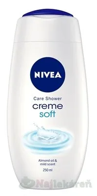 NIVEA Sprchový gél Creme soft 250 ml