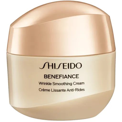 Shiseido Benefiance Wrinkle Smoothing Cream intenzívny spevňujúci denný a nočný krém proti vráskam 30 ml