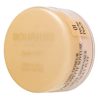 Bourjois Loose Powder púder pre zjednotenú a rozjasnenú pleť 01 Peach 32 g