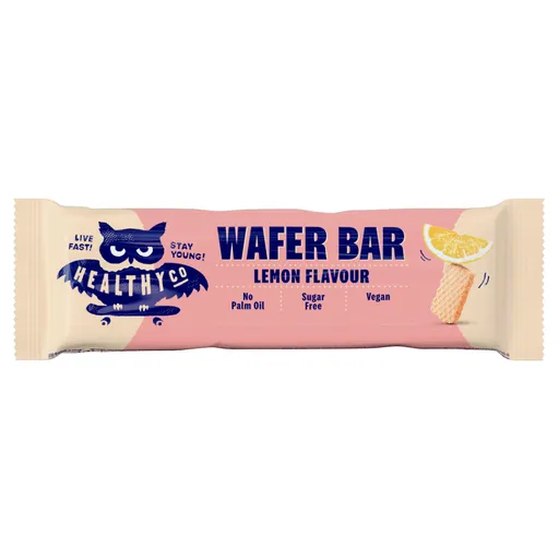 HEALTHYCO Wafer bar citrón 24 g