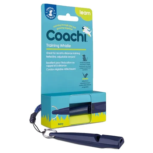 COACHI Training Whistle tréningová píšťálka modrá 1 ks