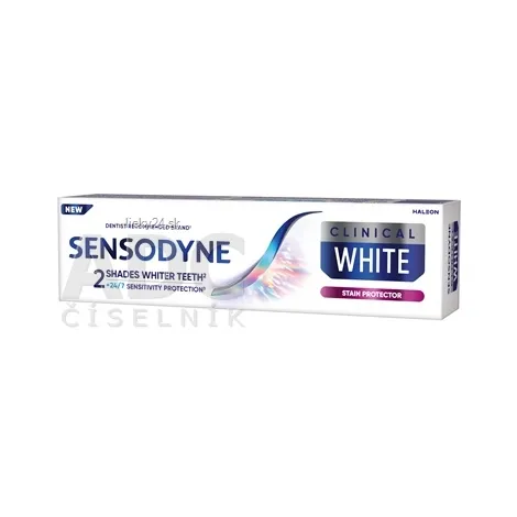 SENSODYNE CLINICAL WHITE STAIN PROTECTOR