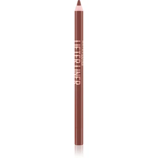 MAYBELLINE NEW YORK Lifter Liner kontúrovacia ceruzka na pery s hydratačným účinkom odtieň 002 Lets Bounce 1.2 g
