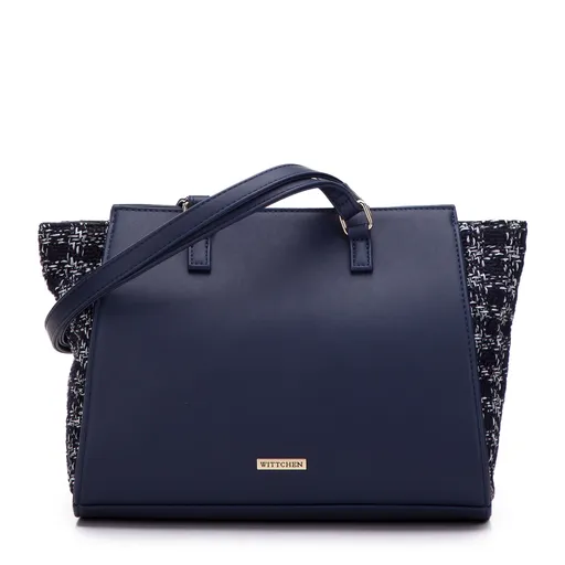 shopper kabelka Wittchen s látkovou vložkou bouclé 97-4Y-750-N