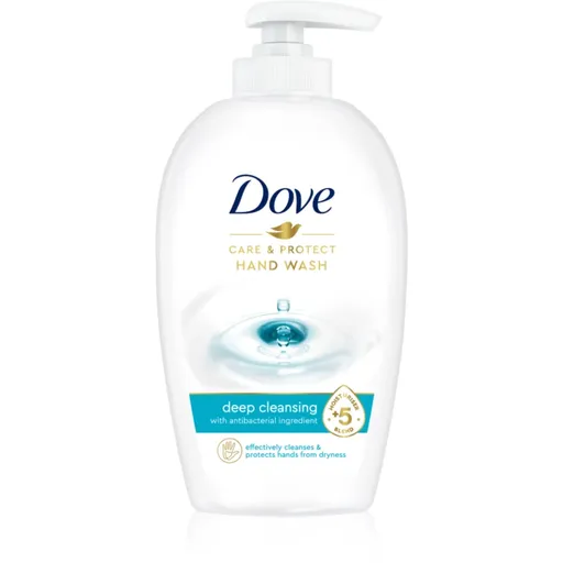 Dove Care & Protect tekuté mydlo s pumpičkou 250 ml