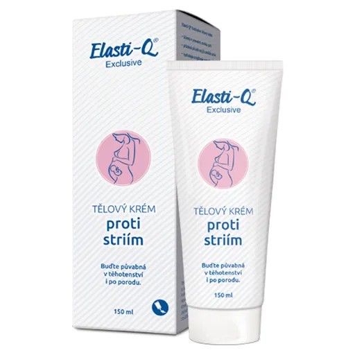 ELASTI-Q Exclusive telový krém proti striám 150 ml