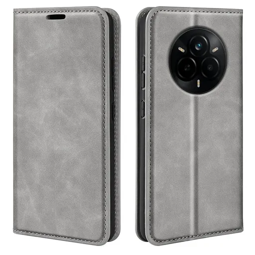 MAGNETIC Zaklápací kryt pre Realme 14 Pro+ šedý