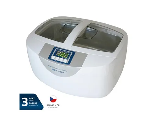 Ultrazvuková čistička Geti GUC2501 2,5L